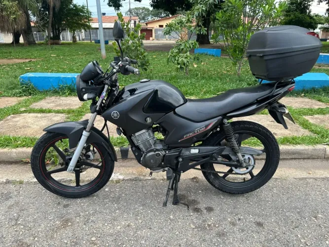 YAMAHA YBR 125 FACTOR ED 2012/2012 - Preta