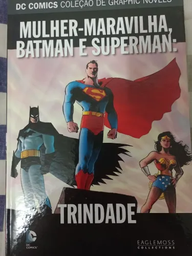 HQ Batman, Superman e Mulher Maravilha: Trindade
