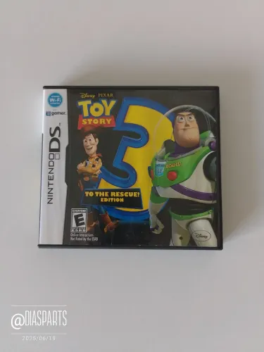 Toy Story 3 Original - Jogo Nintendo Ds
