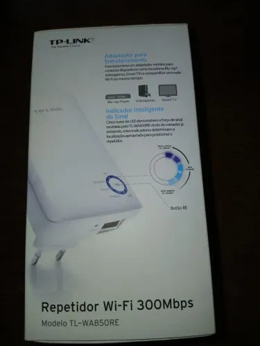 Repetidor de Wi-Fi TPLINk