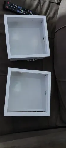 LUMINÁRIA DE EMBUTIR SEMI NOVA 