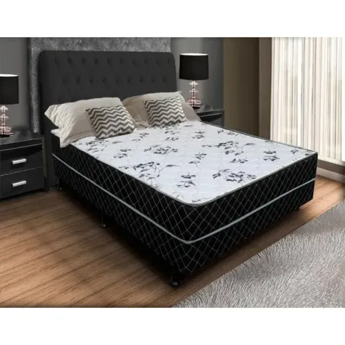 Cama Box Casal Conjugada Espuma Confortável Frete Grátis