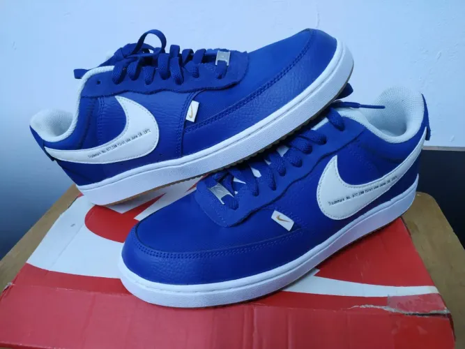 Tênis Masculino Nike Court Vision Low Original n41 nunca usado na caixa sites mais caro