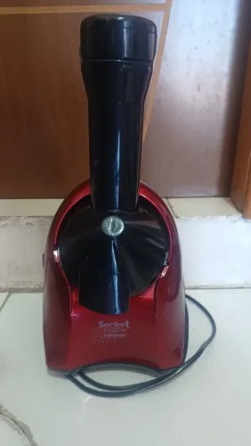MÁQUINA DE SORVETE CASEIRA - Sorbet Maker Polishop
