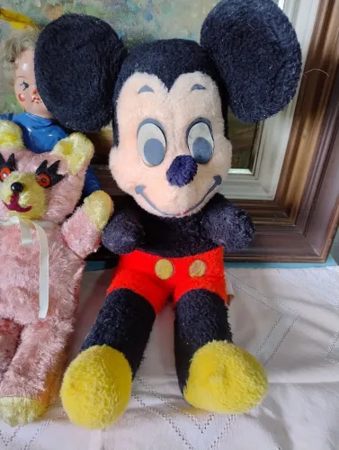 Boneco Mickey Mouse Vintage