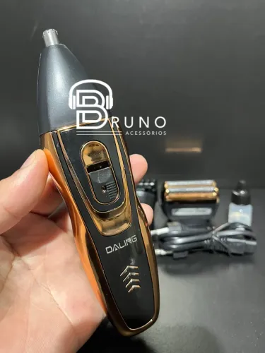 Máquina de barbear 3 em 1