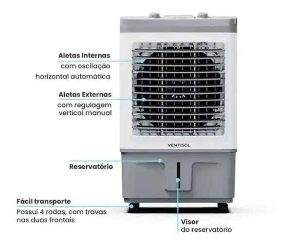 Climatizador 35pro ventisol