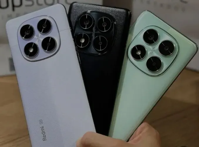 Smartphone Xiaomi Redmi Note 14 Pro 5G 256GB 8GB RAM Dual SIM Tela 6.67 Lacrado Global