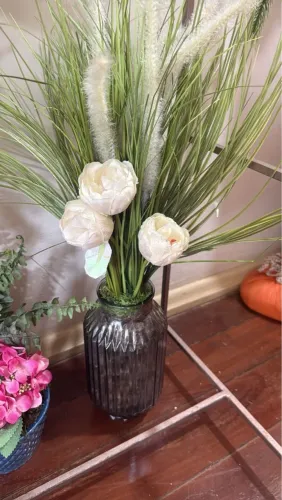 Arranjo de flores decorativo para casa