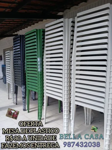 MESA PLASTICA DJE.D 7S.E 8S.E ENTREGO