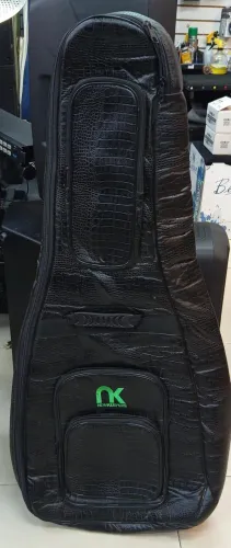 BAG / Capa para Violão Folk de Couro NK