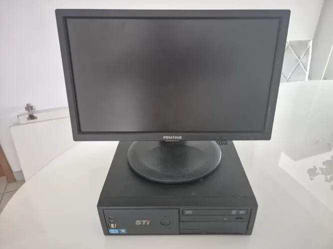 R$ 750 Computador Completo - Core i5 + 8GB + SSD 128 + Monitor 19"