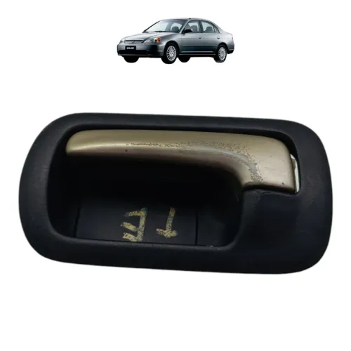 Maçaneta Interna Traseira Esquerda Honda Civic G7 2001 2002
