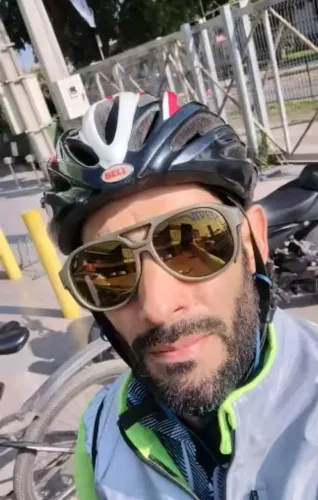 Óculos de Sol corta vento- ciclismo
