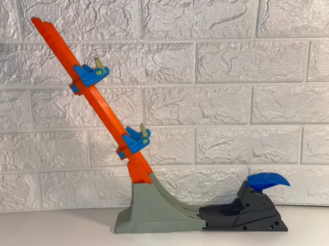 Pista de Carrinhos Hot Wheels - Lançador