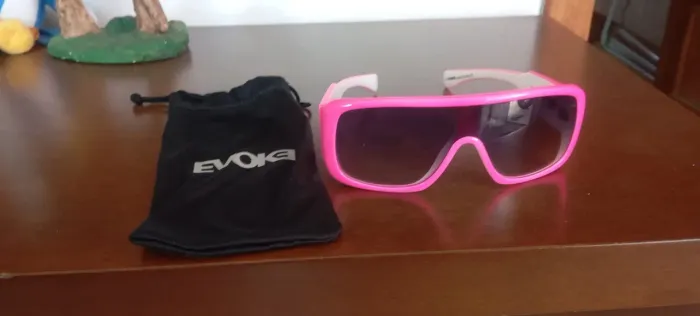 Óculos de Sol Rosa Evoke Amplifef original 