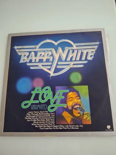 LP Barry White Love Unlimited
