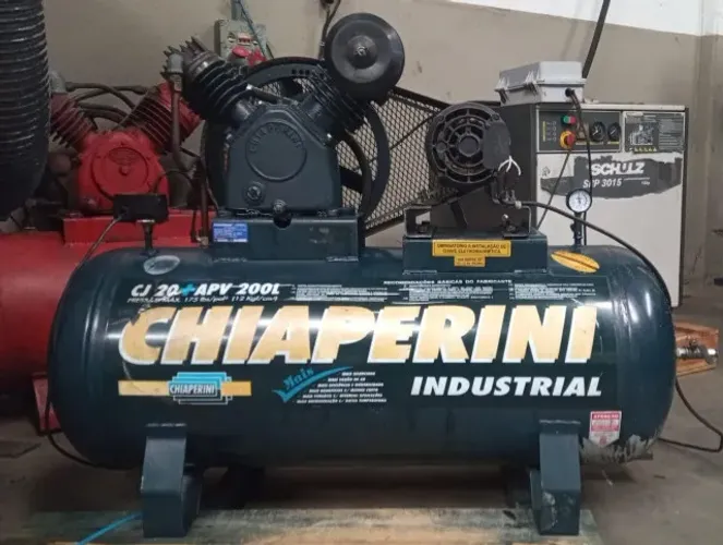 Compressor Ar Industrial 20 pés 