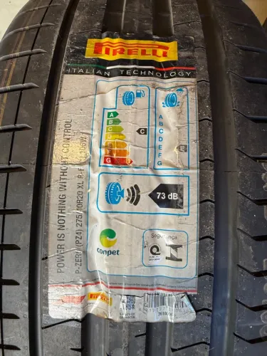Pneu Pirelli P-Zero 275/40R20 XL runflat okm