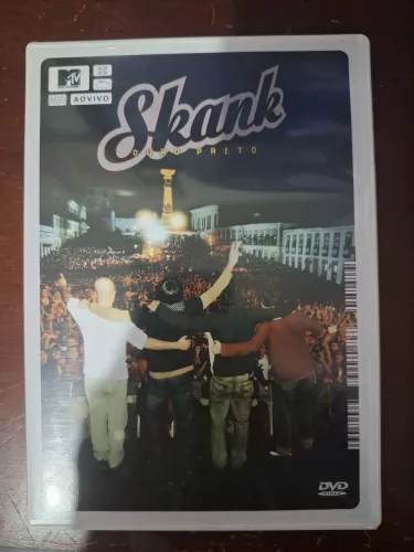 DVD Skank - Ouro Preto