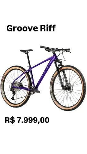 Bicicleta Groove Riff (valor no pix)