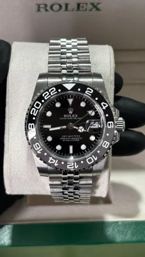 Relógio Rolex GMT master II Bruce Wayne
