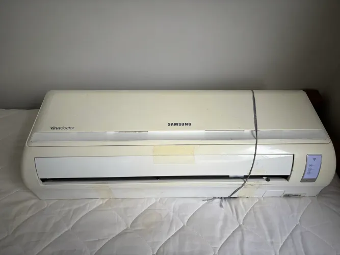 Split Samsung 12mil btus, sem defeito