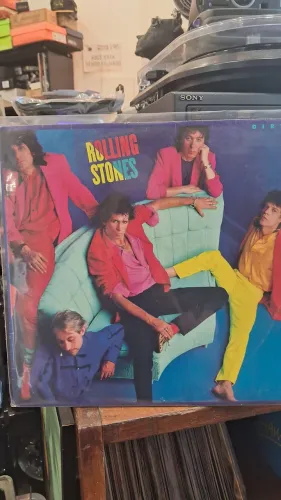 Vinil Dirty Work, The Rolling Stones