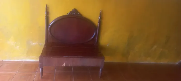 Banco personalizado 2 lugares madeira