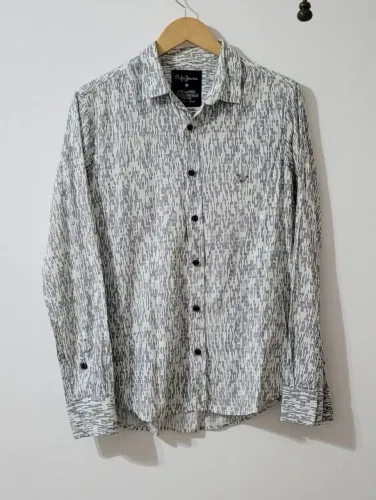 camisa estampada prefixo Tam M