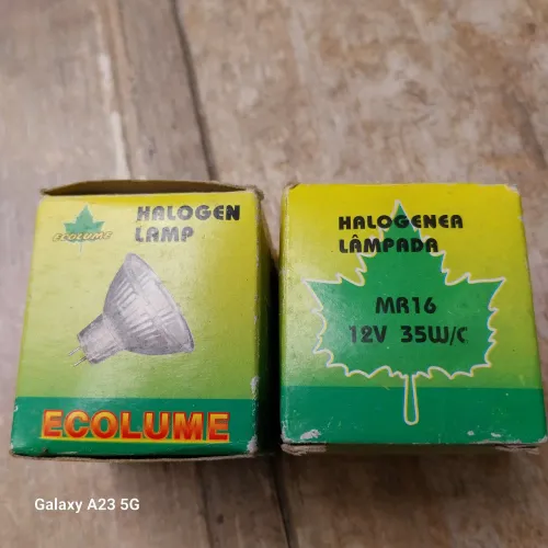 Lâmpada Halógena MR16 12V 35W/C