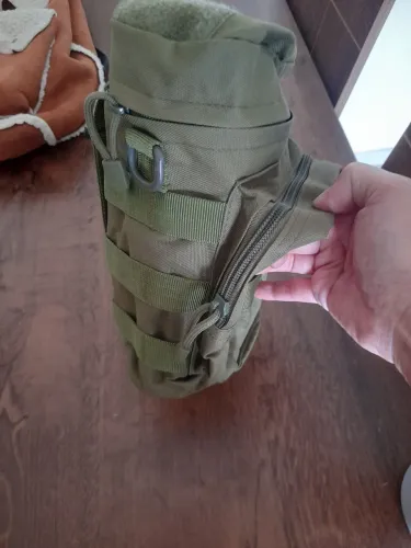 Bolso tático para garrafas e edc