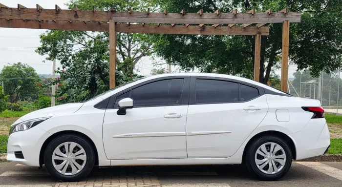 VERSA SENSE 1.6 FLEX 2021 AUTOMÁTICO CVT 77.000 KM COMPLETÍSSIMO NOVÍSSIMO IMPECÁVEL