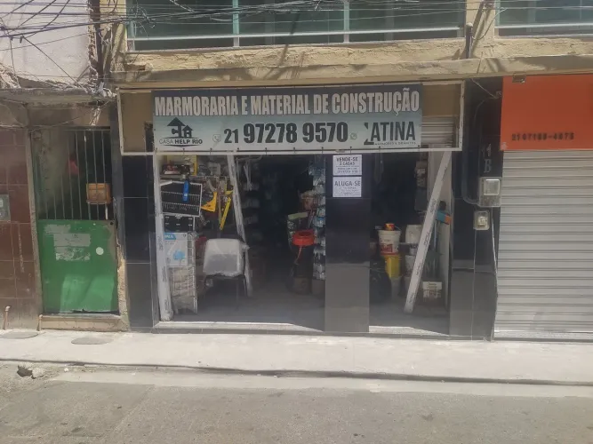 Passo ou vendo estoque de material de.contrucão