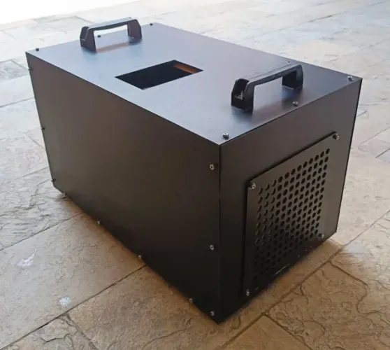 Circulador/Chiller Industrial para Laser CO2 - Resfriamento Água