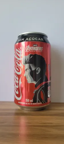 Lata Coca Cola Marvel Endgame GAVIÃO ARQUEIRO