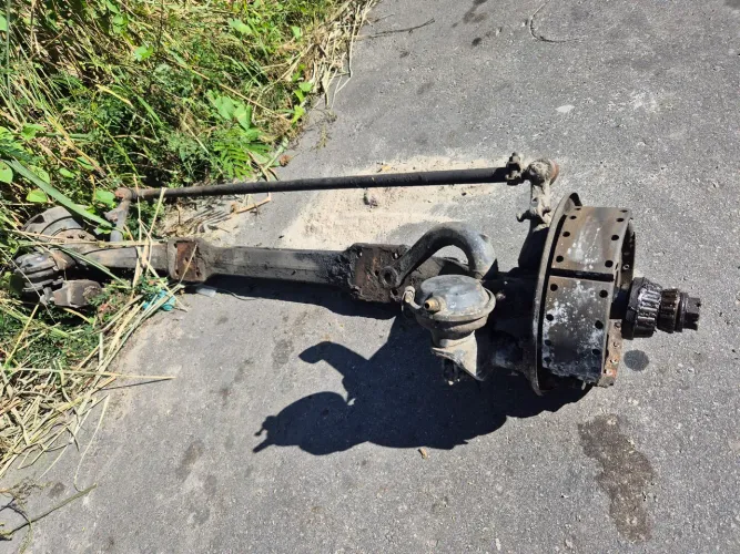 Eixo Dianteiro de Caminhão ford 1418