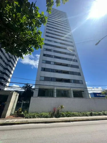 Apartamento lindo em Candeias - 3 quartos, piscina num Queiroz Galvão!