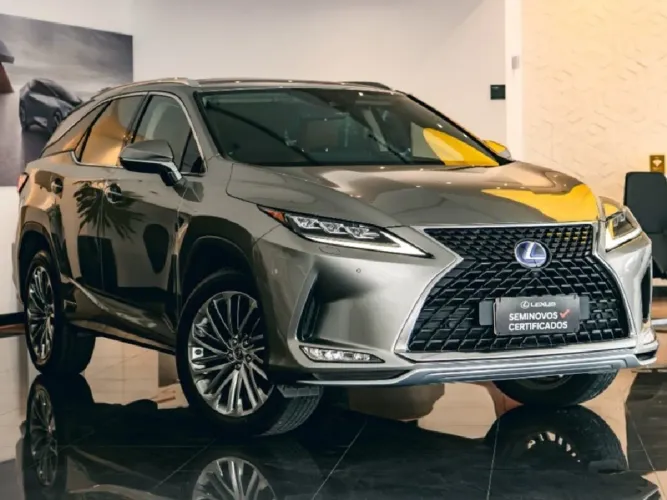 Lexus RX-450H F-sport 3.5 24V V6 Aut.(hybrid) 2022
