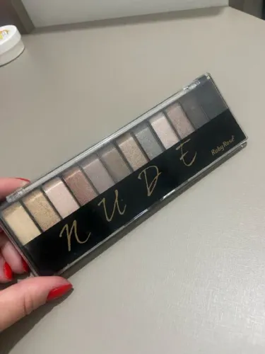 Paleta de Sombras Nude Ruby Rose