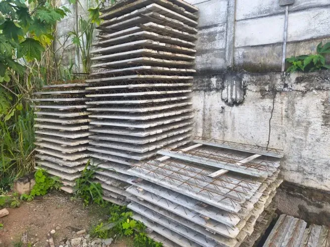 Laje de isopor R$32,99m² direto da fábrica.