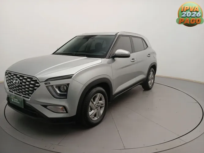 Hyundai Creta Comfort Plus 1.0 TB 12V Flex Aut. 2024