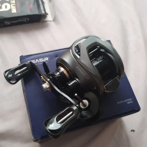 Carretilha de pesca baitcasting SeaSir Cast-X