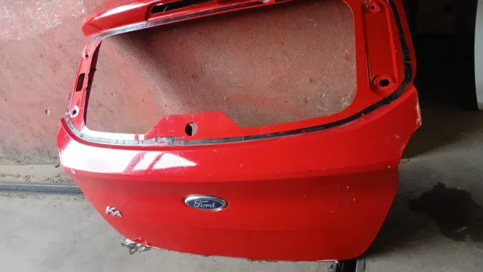 Tampa traseira ford ka hatch 2015 a 2021 original 