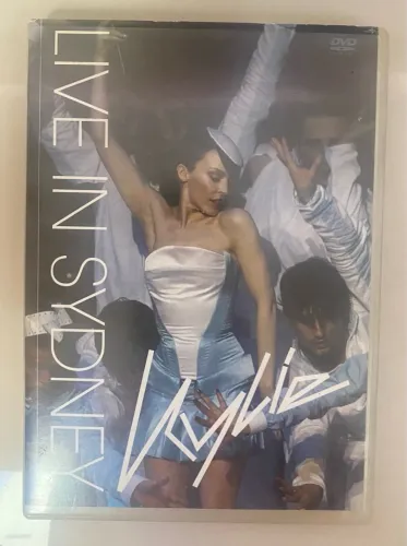 DVD Kylie Minogue