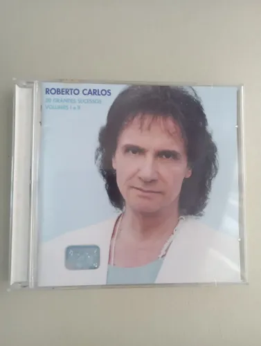 CD duplo Roberto Carlos
