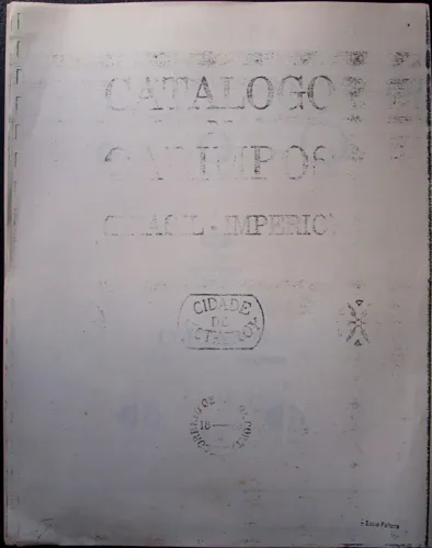 Catalogo de Carimbos - de selos do Brasil - Império (Cópia).