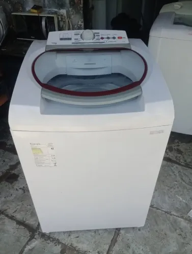 Maquina de lavar SEMINOVA BRASTEMP entrega e garantia.