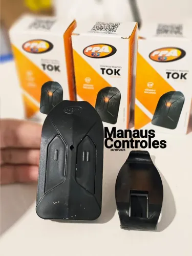 Controle para Portão PPA Tok
