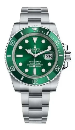 [INSPIRADO NO ROLEX SUBMARINER] Relógio Luxo Masculino Estilo Suíço - Alta Precisão 